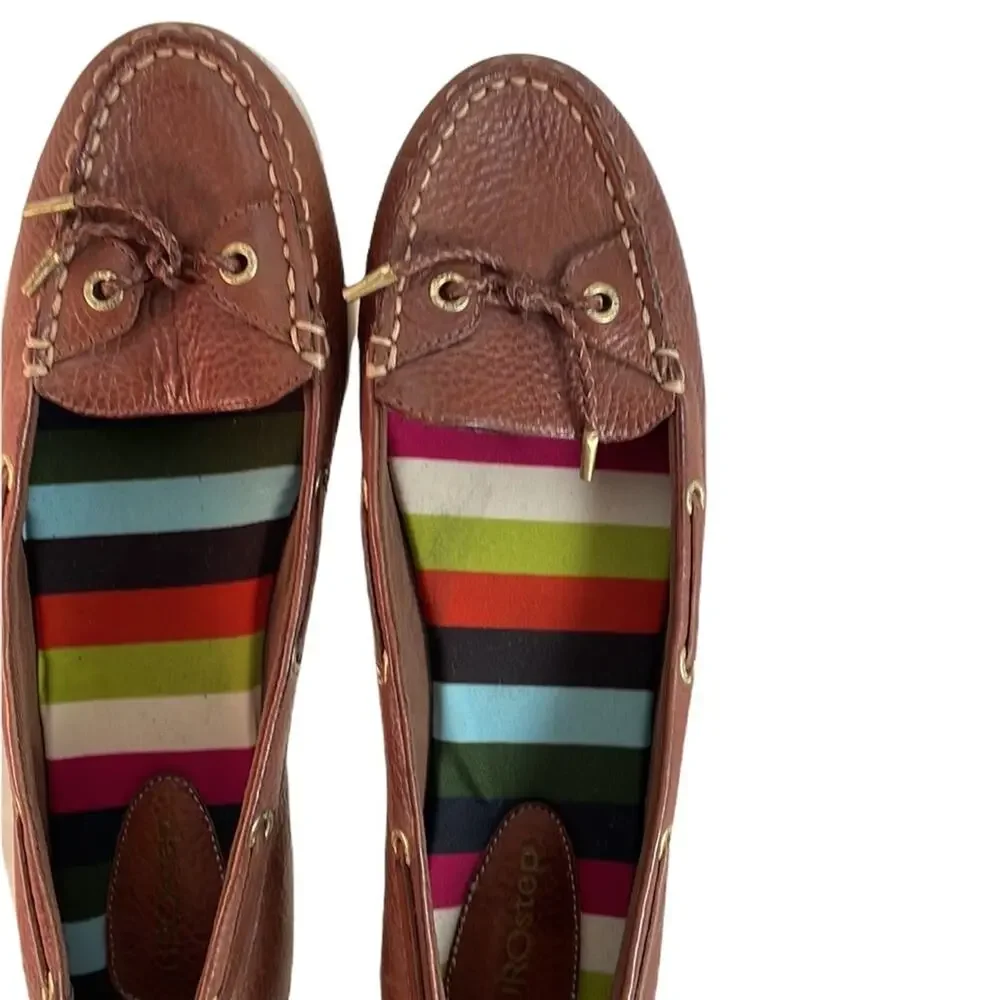 Eurostep leather loafers 10m Preowned